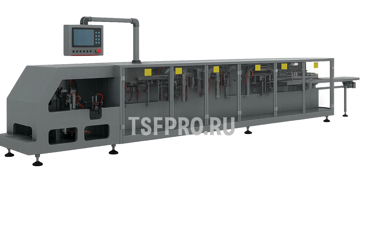 Горизонтальная фасовочная машина