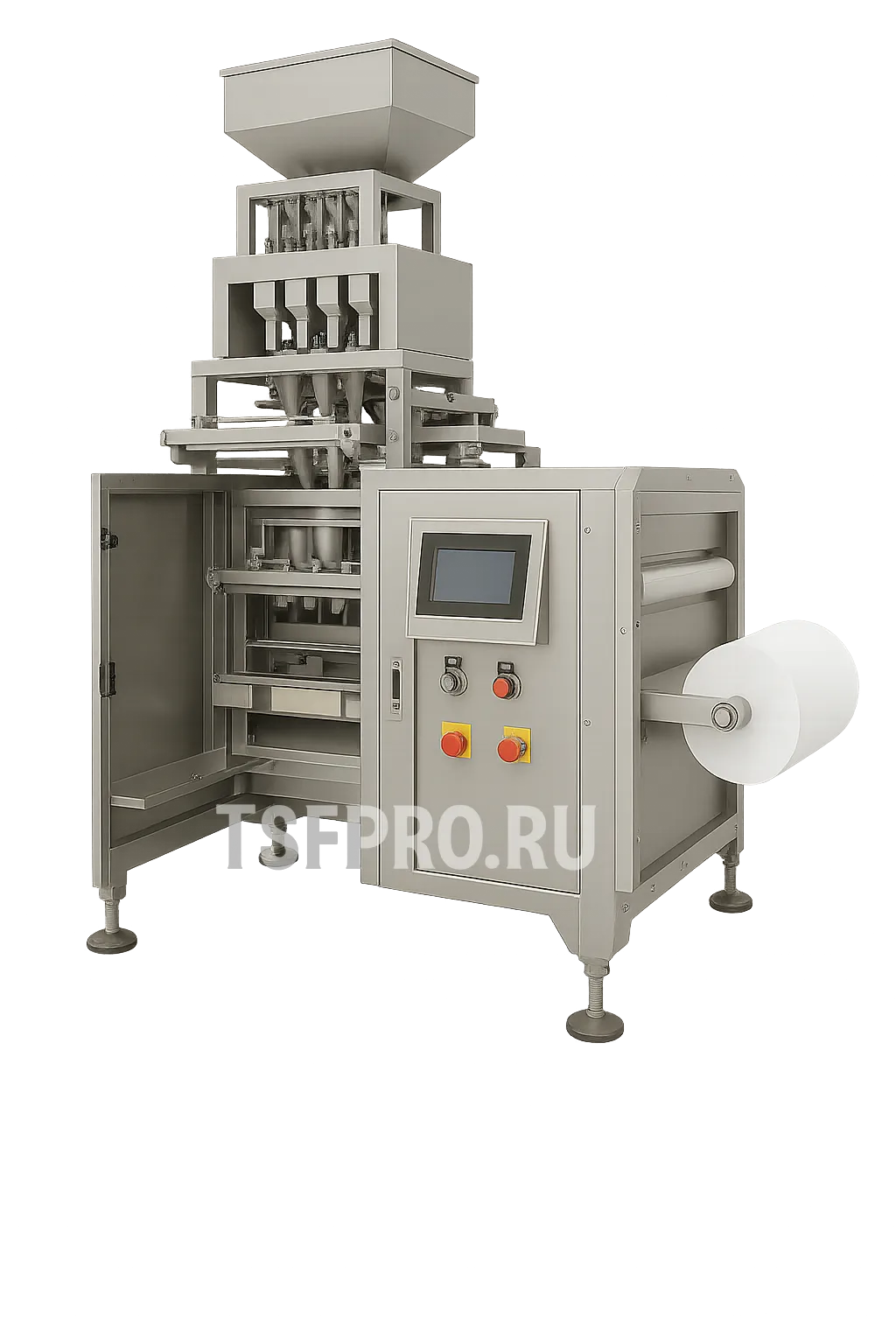 Многопотоковая упаковочная машина